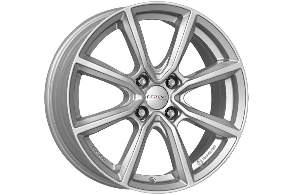 DEZENT TN SILVER 7x17 4/100 ET45 CB60.1
