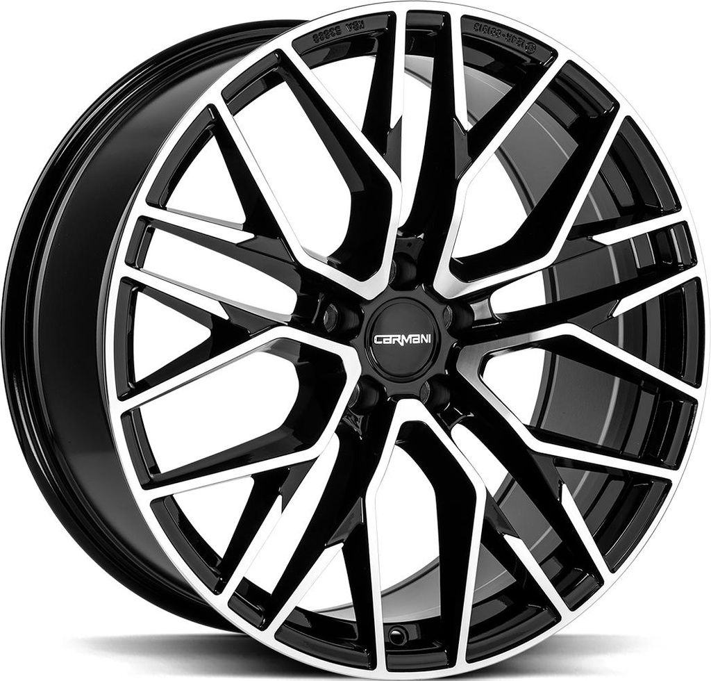 OXGIN LUDWIG BLACK POL 7.5x17 5/108 ET45 CB63.4
