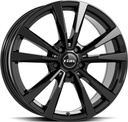 RIAL M12 DIAM BLACK 7.5x18 5/112 ET40 CB66.6