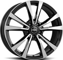 RIAL M12 DIAM BLACK POL 8x19 5/112 ET20 CB66.6