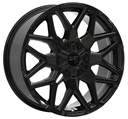 STATUSFÄLGAR D212 GLOSSBLACK 8x17 6/120-130 ET48 CB84.1