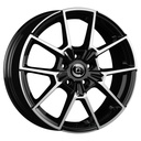 DIEWE NEVE BLACK DIAMOND 7x16 5/108 ET44 CB65.1