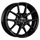 DIEWE NEVE GLOSSY BLACK 8.5x18 5/112 ET36 CB66.6