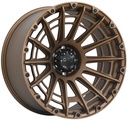 STATUSFÄLGAR D56 BRONZE 10x22 5/139.7 ET-20 CB78.1