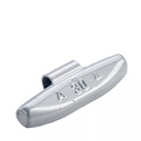 HA lyöntipaino aluvanne Perfect ZN Typ 63 Silver 30g x100