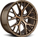 R-SERIES R16 BRUSH DUAL BRONZE 8.5x20 5/112 ET40 CB66.6