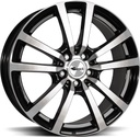 BROCK RC25 BLACK FULL POL 7.5x18 5/112 ET56 CB66.6