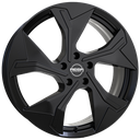 MEGA WHEELS TRITON BLACK 7.5x17 5/108 ET50.5 CB63.3