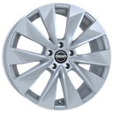 MEGA WHEELS ZENITH DARK SILVER 8.5x18 5/112 ET56 CB57.1