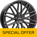 MEGA WHEELS CETUS ANTHRACITE GREY 7.5x17 5/120 ET30 CB72.6