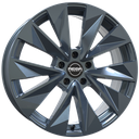 MEGA WHEELS ZENITH ANTHRACITE GREY 8x19 5/108 ET50 CB63.3