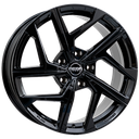 MEGA WHEELS SCORPIUS FF BLACK 8x19 5/112 ET45 CB57.1
