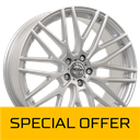 MEGA WHEELS CETUS SILVER 8x18 5/112 ET45 CB66.6