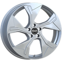 MEGA WHEELS TRITON DARK SILVER 8.5x20 5/114.3 ET53 CB67.1