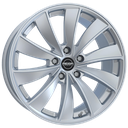 MEGA WHEELS PYXIS DARK SILVER 8.5x20 5/114.3 ET35 CB64.1