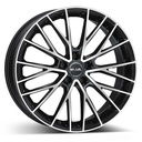 MAK SPECIALE BLACK MIRROR 10x23 5/120 ET42 CB72.6