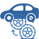 Renkaanvaihto + tasapainotus - Henkilöauto
