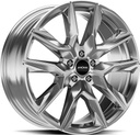 RONAL R71 PLATINUM SILV 9.5x21 5/112 ET37 CB66.5