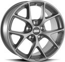 BBS SR HIMAL SATIN GREY 7.5x17 5/120 ET35 CB82