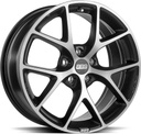 BBS SR VOLC GREY DIAM CUT 7.5x17 5/112 ET35 CB82