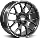 BBS CH-R SATIN BLACK 8x18 5/120 ET40 CB82