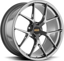 BBS FI-R PLATIN SILV 9.5x21 5/130 ET58 CB71.6