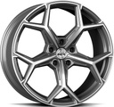 GMP A101 MOON GRAY DIAM 8.5x20 5/120 ET40 CB64.1