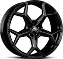GMP A101 PIANO BLACK 9.5x20 5/108 ET50 CB75