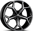 GMP A101 PIANO BLACK DIAM 9.5x22 5/114.3 ET35 CB64.1