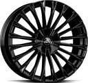 GMP A103 PIANO BLACK 10.5x22 5/130 ET28 CB71.6