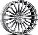 GMP A103 SILV ICE 10.5x22 5/130 ET28 CB71.6
