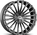 GMP A103 MOON GRAY DIAM 10.5x22 5/120 ET30 CB64.1
