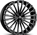 GMP A103 PIANO BLACK DIAM 9.5x22 5/112 ET21 CB66.6