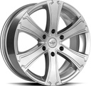 SPATH SP42 H CHROME SILV 7.5x17 6/125 ET56 CB74.1