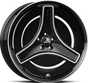 ANTERA A303 PIANO BLACK DIAM 10x24 5/130 ET20 CB71.6