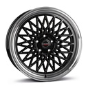 BORBET B BLACK RIM POL 8x18 5/120 ET35 CB72.5