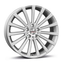 BORBET BLX BRILL SILV 8.5x20 5/112 ET30 CB72.6