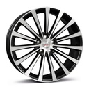 BORBET BLX BLACK POL MATT 8.5x19 5/120 ET30 CB72.6