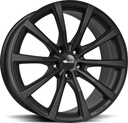 BROCK B32 BLACK MATT 8.5x18 5/112 ET40 CB66.7