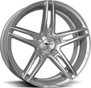 BROCK B33 CRYSTAL SILV 8.5x19 5/120 ET35 CB72.6