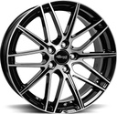 BROCK B34 BLACK FULL POL 8.5x19 5/115 ET40 CB70.2