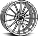 BROCK B36 CRYSTAL SILV BLACK 8.5x19 5/114.3 ET38 CB72.6
