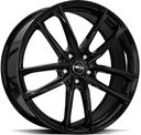 BROCK B38 SHINY BLACK 8x18 5/110 ET40 CB65.1