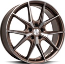 BROCK B40 BRONZE COPPER FULL POL 8x19 5/112 ET49 CB57.1