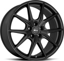 BROCK B40 SATIN BLACK MATT 9.5x20 5/130 ET71 CB71.6