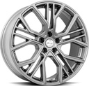 BROCK B41 FERRIC GREY 8.5x21 5/112 ET30 CB66.6