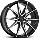 BROCK B42 BLACK FULL POL 8x18 5/114.3 ET30 CB72.6