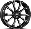 GMP TOTALE BLACK DIAM 11.5x22 5/112 ET43 CB66.6