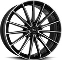 BROCK B43 BLACK FULL POL 9.5x21 5/112 ET36 CB66.6