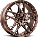 BROCK B44 BRONZE COPPER 8.5x20 5/114.3 ET40 CB72.6